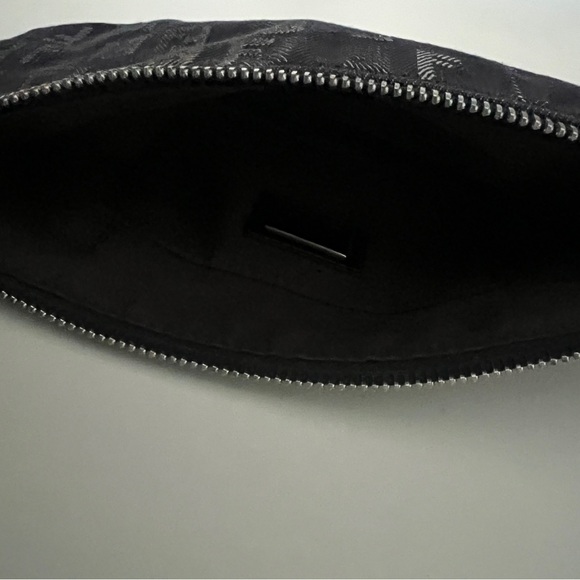 Fendi Black and Gray Monogram Shoulder Bag - Picture 4 of 4